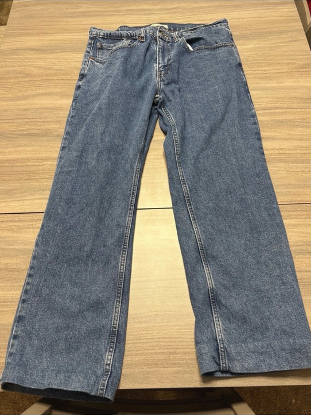 Levi's Men's  Relaxed Straight-Leg Jeans - 34W/30L